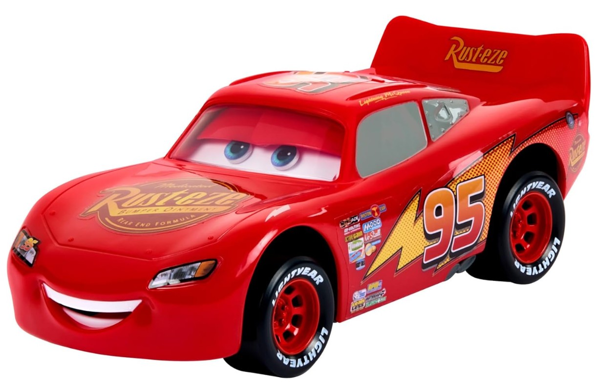 MATTEL PIXAR DISENY - CARS SAETTA MCQUEEN , Macchina